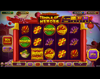 temple of heroes (popok gaming)