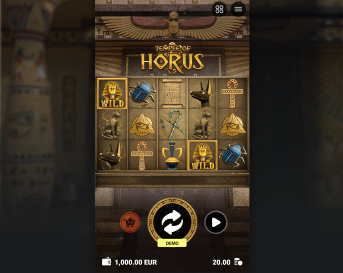 temple of horus