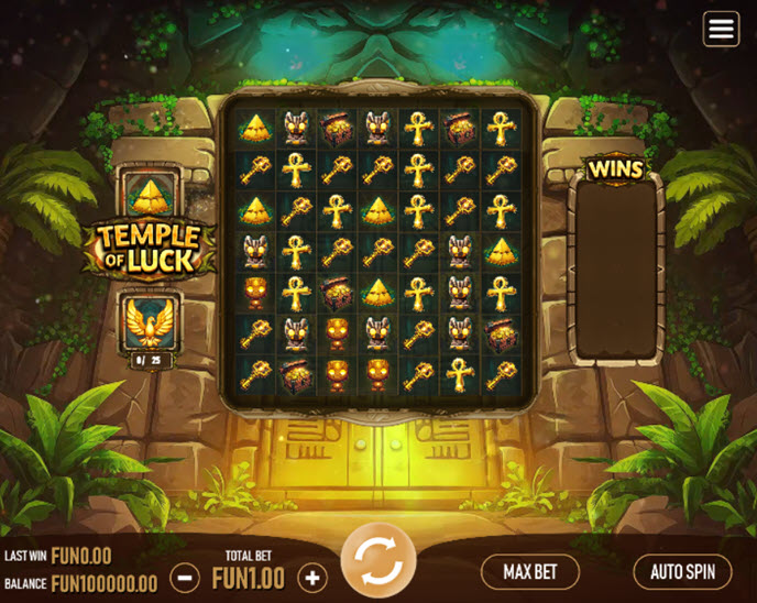 temple of luck