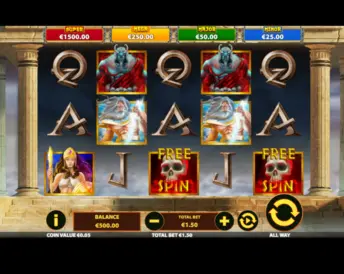 Temple of the Gods (MultiSlot)