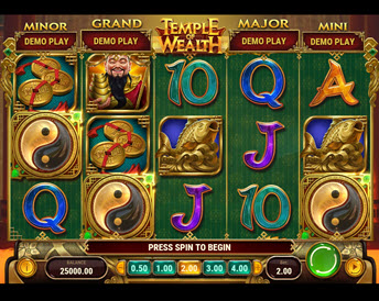 temple of wealth