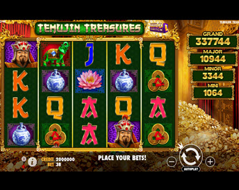 temujin treasures