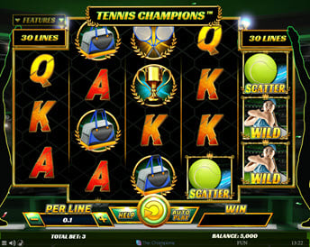 Tennis Champions