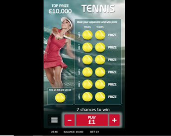 tennis (gamevy)