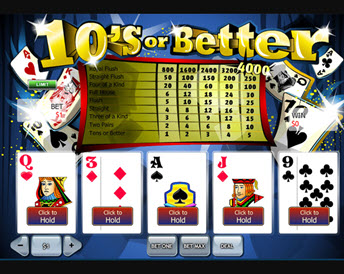 tens or better
