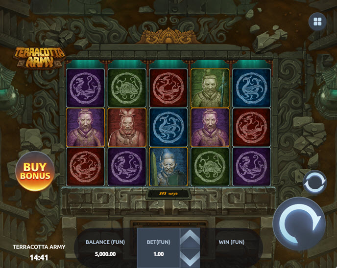 terracotta army