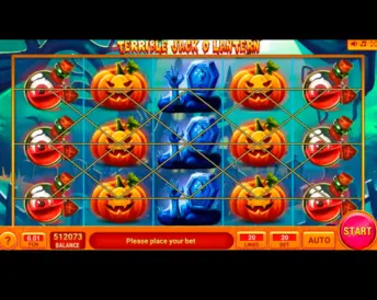 Terrible Jack O Lantern