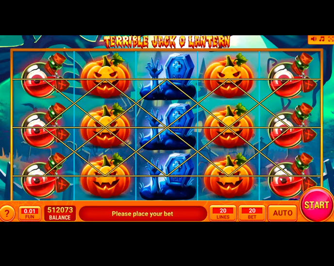 terrible jack o lantern