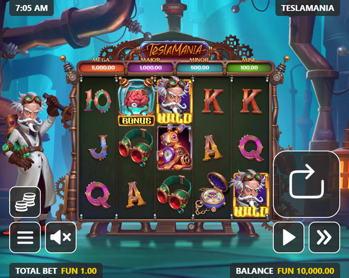 teslamania