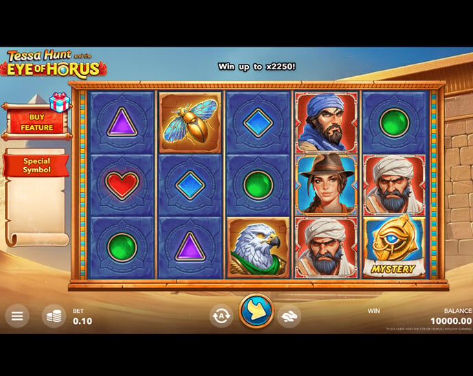 tessa hunt and the eye of horus