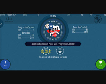 Texas Hold’em Bonus