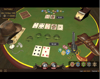 texas hold’em (evoplay)