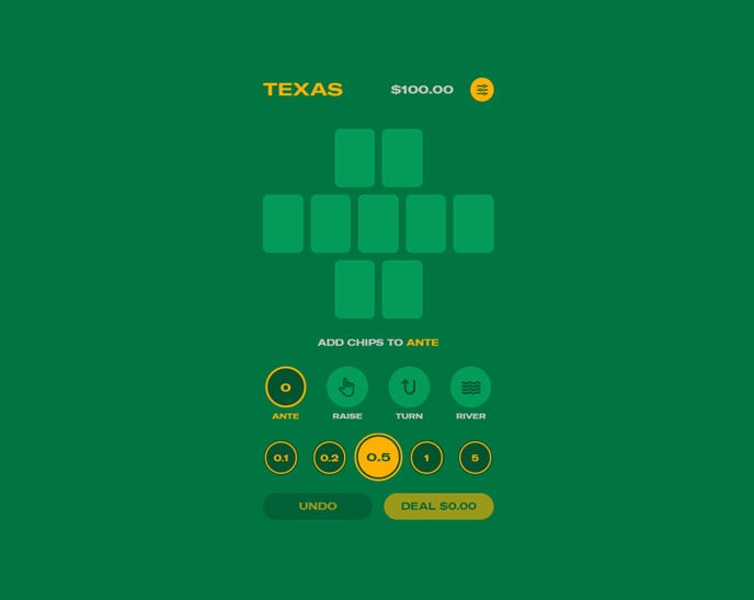 texas hold’em (orbital gaming)