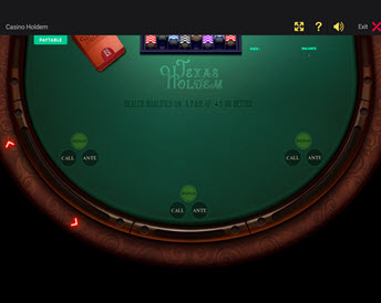 texas holdem (smartsoft gaming)