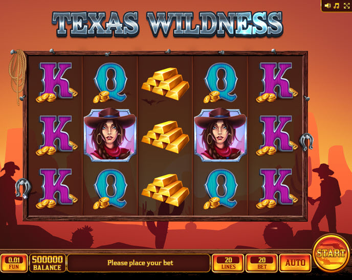 texas wildness