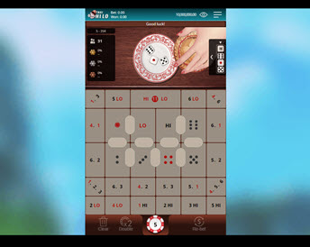 thai hi lo (funky games)