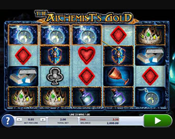 the alchemist’s gold