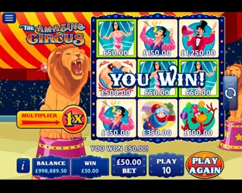 the amazing circus