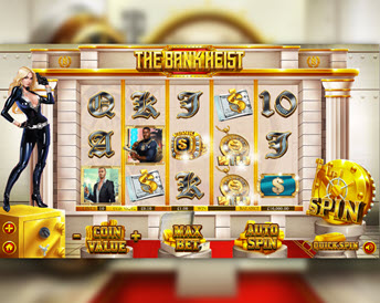 the bank heist