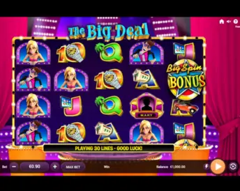 The Big Deal (568win)