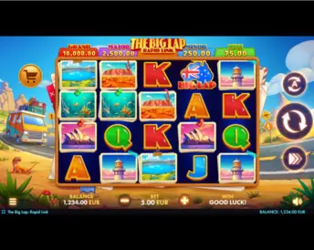 The Big Lap: Rapid Link