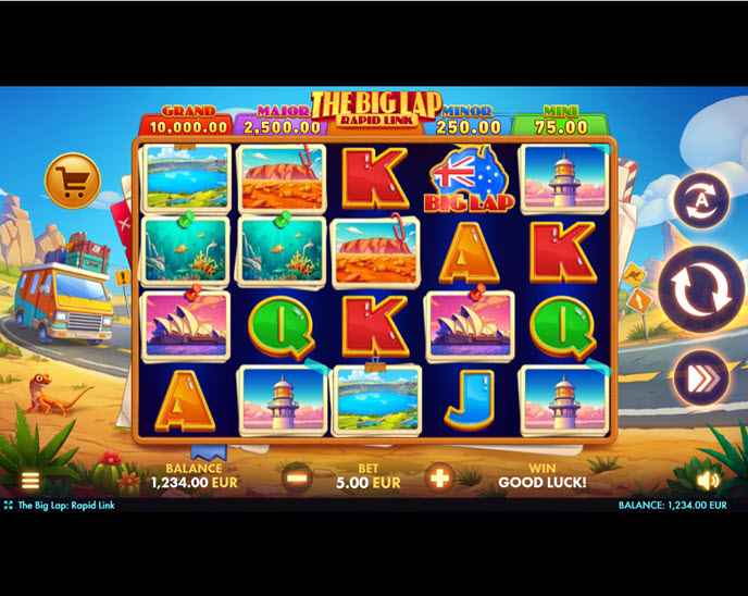 the big lap: rapid link