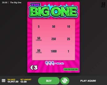 the big one