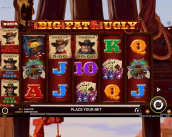 the big the fat and the ugly