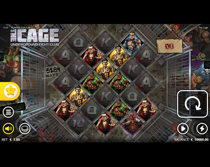 the cage