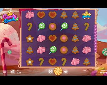 the candy crush