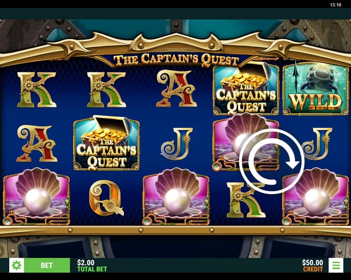 the captain’s quest