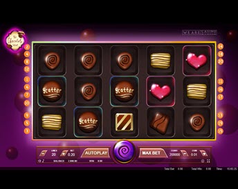 the chocolate slot