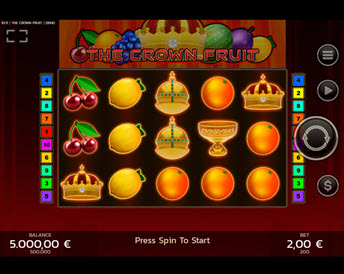 the crown fruit