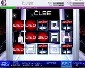 the cube