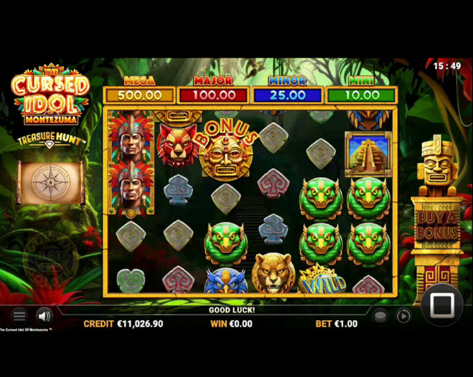 the cursed idol of montezuma – treasure hunt