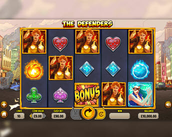 the defenders