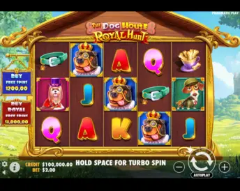 The Dog House Royal Hunt