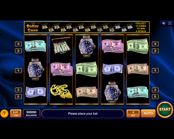 the dollar case