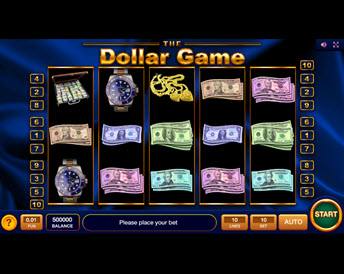 the dollar game