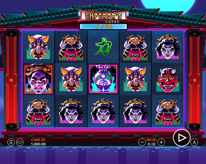 the emperor’s curse