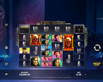 the expendables new mission megaways