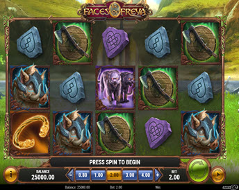 the faces of freya