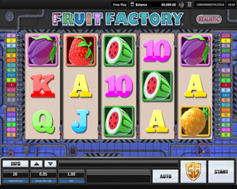 the fruit factory