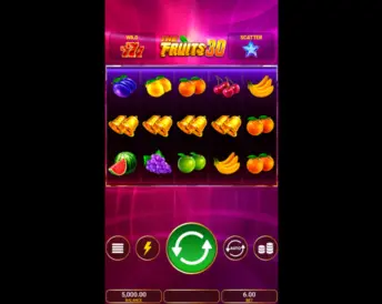 The Fruits 30