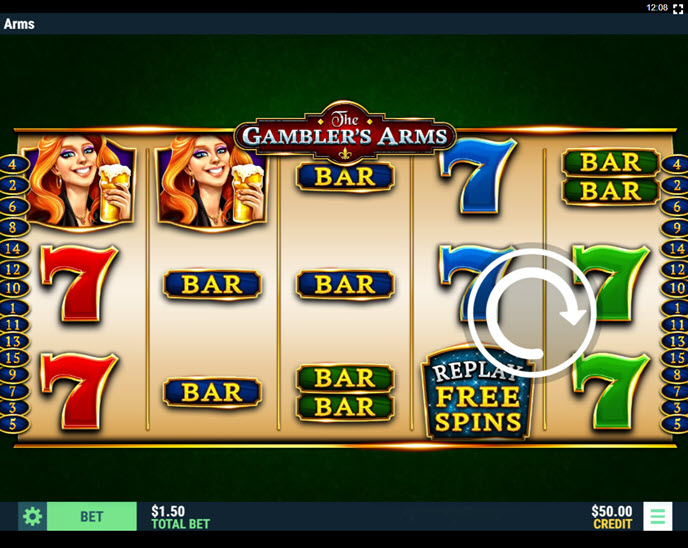 the gambler’s arms