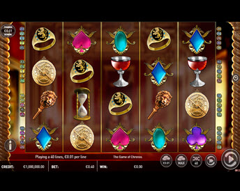 the game of chronos lion