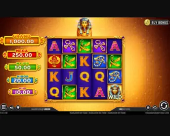 The Golden Mummy Hold & Win