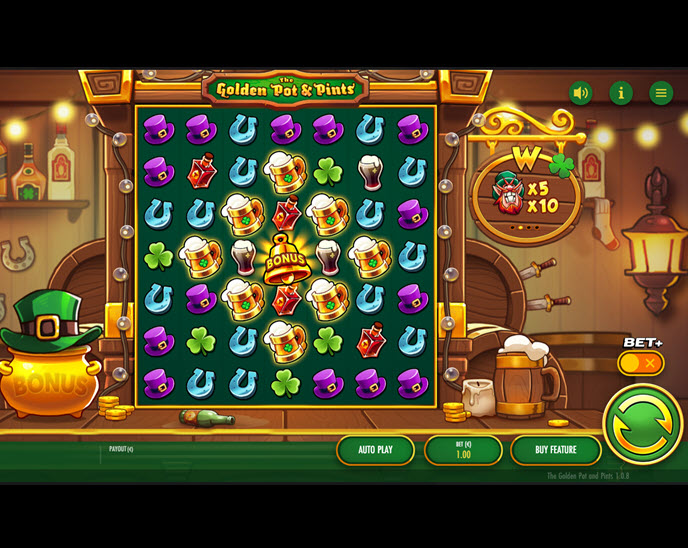 the golden pot & pints