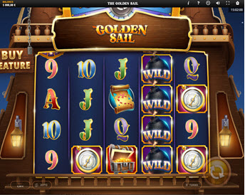 the golden sail
