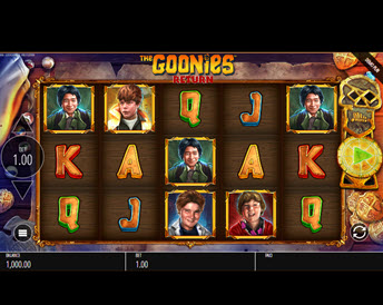 the goonies return